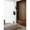 design for the people by Nordlux Pendelarmatuur ROCHELLE GU10 IP20, zwart mat dimbaar