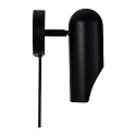 design for the people by Nordlux wall luminaire ROCHELLE GU10 IP20, black 