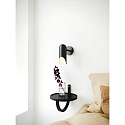 design for the people by Nordlux wall luminaire ROCHELLE GU10 IP20, black 