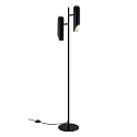 design for the people by Nordlux floor lamp ROCHELLE GU10 IP20, black matt 