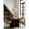 design for the people by Nordlux Pendelarmatuur TAKAI E27 IP20, beige dimbaar