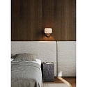 design for the people by Nordlux wall luminaire TAKAI E27 IP20, beige 