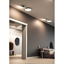 design for the people by Nordlux Plafondarmatuur KAITO 2 PRO 40 IP20, wit dimbaar