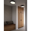 design for the people by Nordlux Plafondarmatuur KAITO 2 PRO 40 IP20, zwart dimbaar
