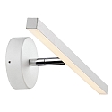 Spiegelarmatuur IP S13 40 IP44, wit 
