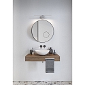 Nordlux Spiegelarmatuur IP S13 40 IP44, wit 