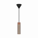 Nordlux Pendelarmatuur TILO 1-vlams GU10 IP20, messing, gepolijst dimbaar