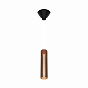 Nordlux Pendelarmatuur TILO 1-vlams GU10 IP20, messing, gepolijst dimbaar