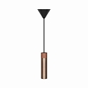 Nordlux Pendelarmatuur TILO 1-vlams GU10 IP20, messing, gepolijst dimbaar