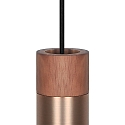 Nordlux Pendelarmatuur TILO 1-vlams GU10 IP20, messing, gepolijst dimbaar