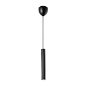 Pendelarmatuur VICO GU10 IP20, zwart dimbaar