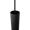 Nordlux Pendelarmatuur VICO GU10 IP20, zwart dimbaar