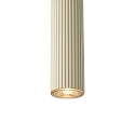 Pendelarmatuur VICO GU10 IP20, beige dimbaar