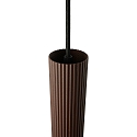 Nordlux Pendelarmatuur VICO GU10 IP20, bruin, metallic dimbaar