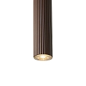 Nordlux Pendelarmatuur VICO GU10 IP20, bruin, metallic dimbaar