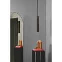 Nordlux Pendelarmatuur VICO GU10 IP20, bruin, metallic dimbaar