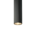 Nordlux Pendelarmatuur VICO 4-vlams GU10 IP20, zwart dimbaar