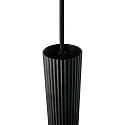 Nordlux Pendelarmatuur VICO 4-vlams GU10 IP20, zwart dimbaar