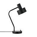table lamp MATIS E27 IP20, black 
