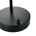 table lamp MATIS E27 IP20, black 