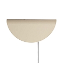 Wandarmatuur MODEL E14 IP20, beige 