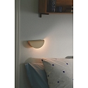 Wandarmatuur MODEL E14 IP20, beige 