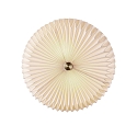 Nordlux wall and ceiling luminaire BELLOY E27 IP20, white dimmable