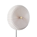 Nordlux wall and ceiling luminaire BELLOY E27 IP20, white dimmable