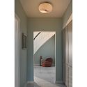 Nordlux wall and ceiling luminaire BELLOY E27 IP20, white dimmable
