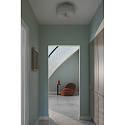 Nordlux wall and ceiling luminaire BELLOY E27 IP20, white dimmable