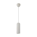 Nordlux Pendelarmatuur MIELLA E27 IP20, wit dimbaar