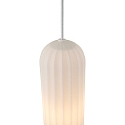 Nordlux Pendelarmatuur MIELLA E27 IP20, wit dimbaar