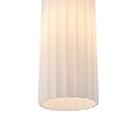 Nordlux Pendelarmatuur MIELLA E27 IP20, wit dimbaar