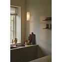 Nordlux Pendelarmatuur MIELLA E27 IP20, wit dimbaar