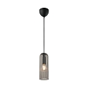 Pendelarmatuur MIELLA E27 IP20, rookkleuren dimbaar