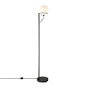 Nordlux floor lamp WILSON G9 IP20, black 