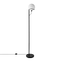 Nordlux floor lamp WILSON G9 IP20, black 
