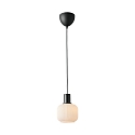 Pendelarmatuur MILFORD MINI E14 IP20, zwart dimbaar