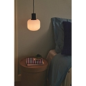 Nordlux Pendelarmatuur MILFORD MINI E14 IP20, zwart dimbaar