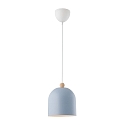 Pendelarmatuur GASTON E27 IP20, blauw dimbaar