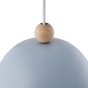 Nordlux Pendelarmatuur GASTON E27 IP20, blauw dimbaar