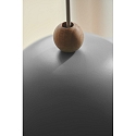 Nordlux Pendelarmatuur GASTON E27 IP20, blauw dimbaar