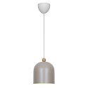 Nordlux Pendelarmatuur GASTON E27 IP20, lichtbruin dimbaar