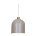 Nordlux Pendelarmatuur GASTON E27 IP20, lichtbruin dimbaar