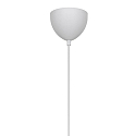 Nordlux Pendelarmatuur GASTON E27 IP20, lichtbruin dimbaar