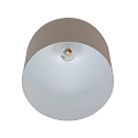 Nordlux Pendelarmatuur GASTON E27 IP20, lichtbruin dimbaar