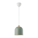 Pendelarmatuur GASTON E27 IP20, groen dimbaar