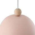 Nordlux Pendelarmatuur GASTON E27 IP20, lichtroze dimbaar