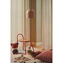 Nordlux Pendelarmatuur GASTON E27 IP20, lichtroze dimbaar