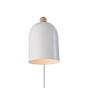 Nordlux Wandarmatuur GASTON E27 IP20, wit 